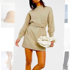 & Other Stories Sweater Mini Dress